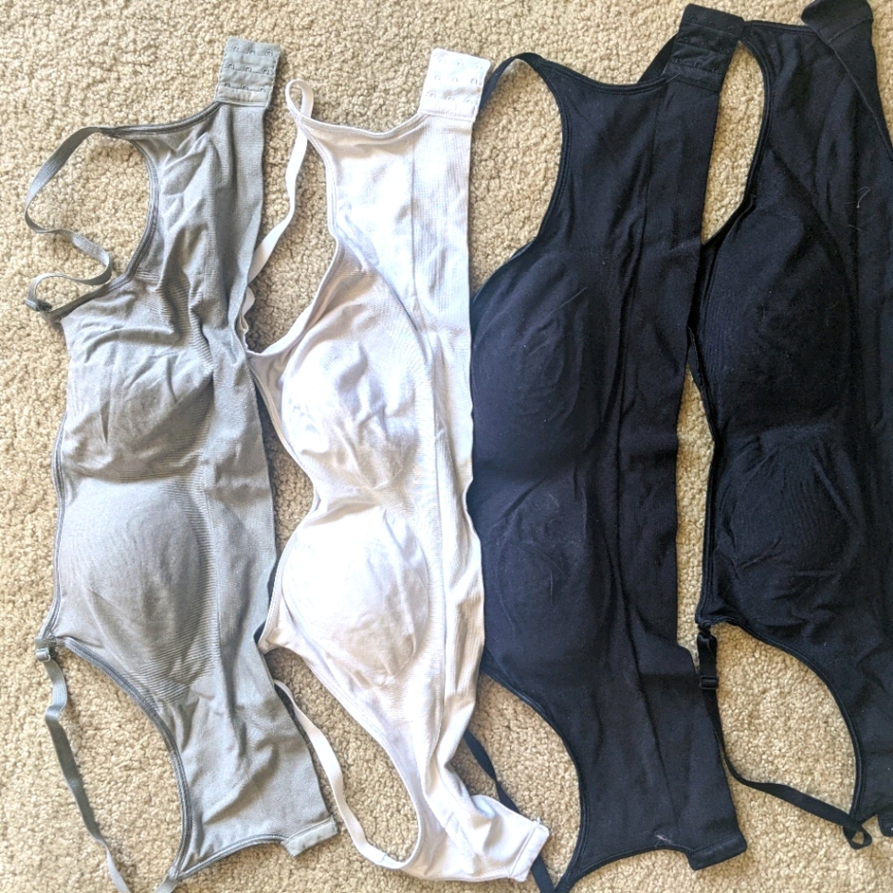 Nursing bras